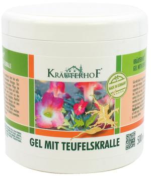 Kräuterhof Creme Teufelskralle Salbe, 500 ml